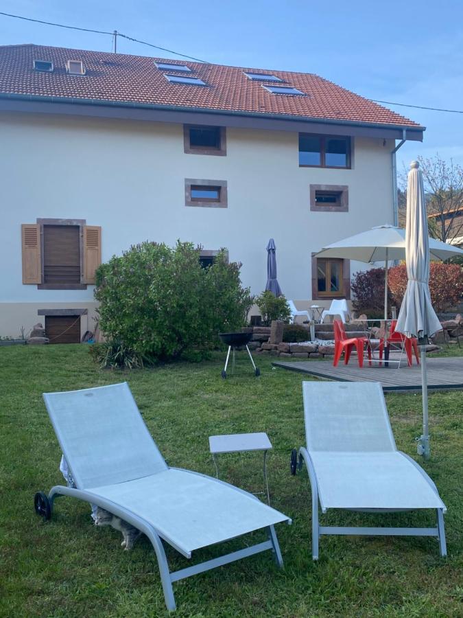 La Ferme Des Colieuvres Villa Liepvre Ngoại thất bức ảnh