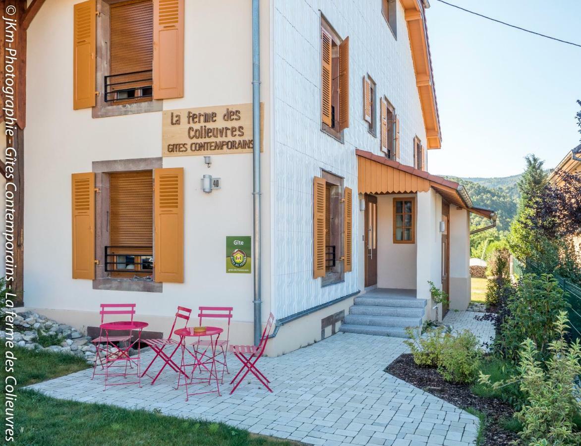 La Ferme Des Colieuvres Villa Liepvre Ngoại thất bức ảnh